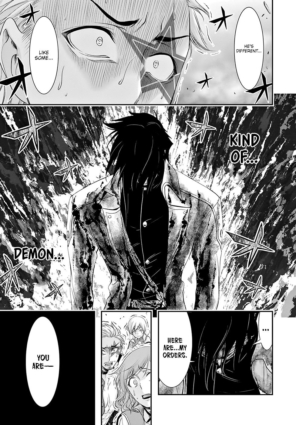 Plunderer Chapter 55 page 6 - Chapter 55: Holding Back
