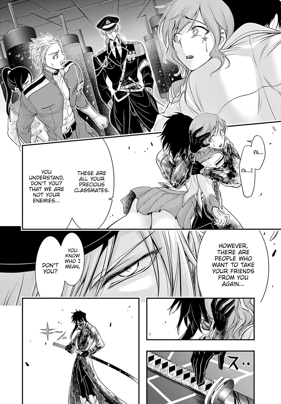 Plunderer Chapter 55 page 9 - Chapter 55: Holding Back