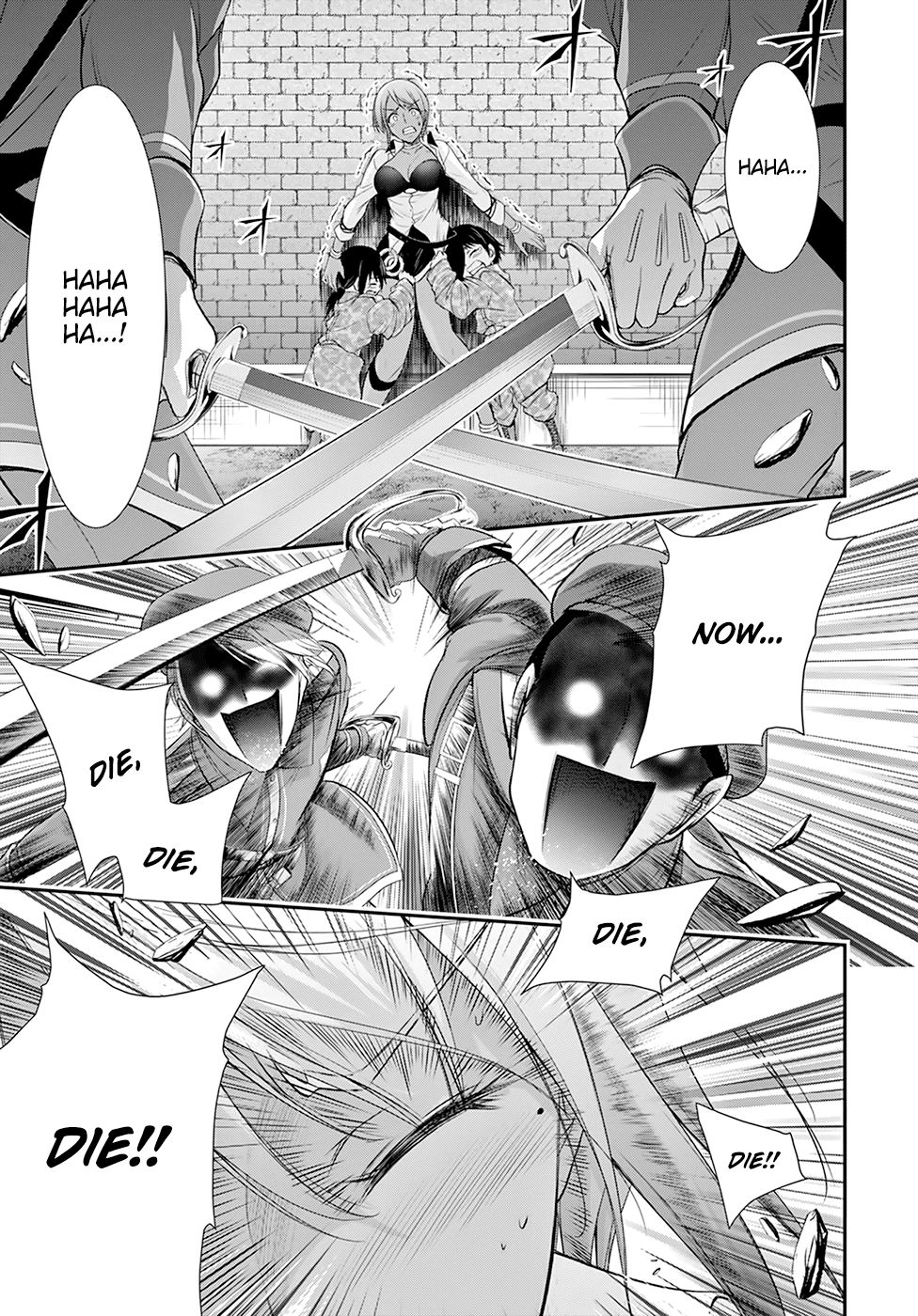Plunderer Chapter 56 page 10 - Chapter 56: Weakness