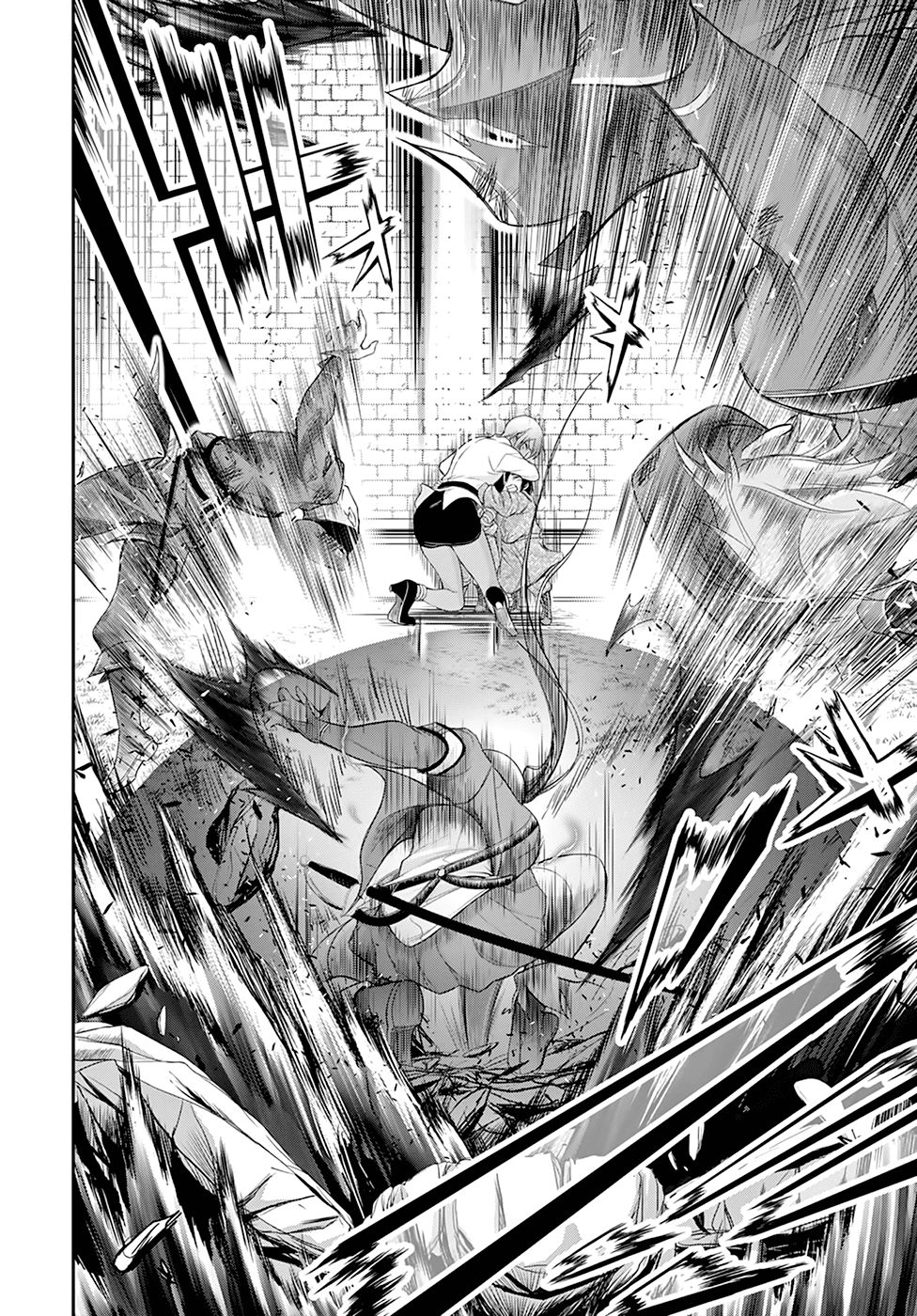 Plunderer Chapter 56 page 11 - Chapter 56: Weakness