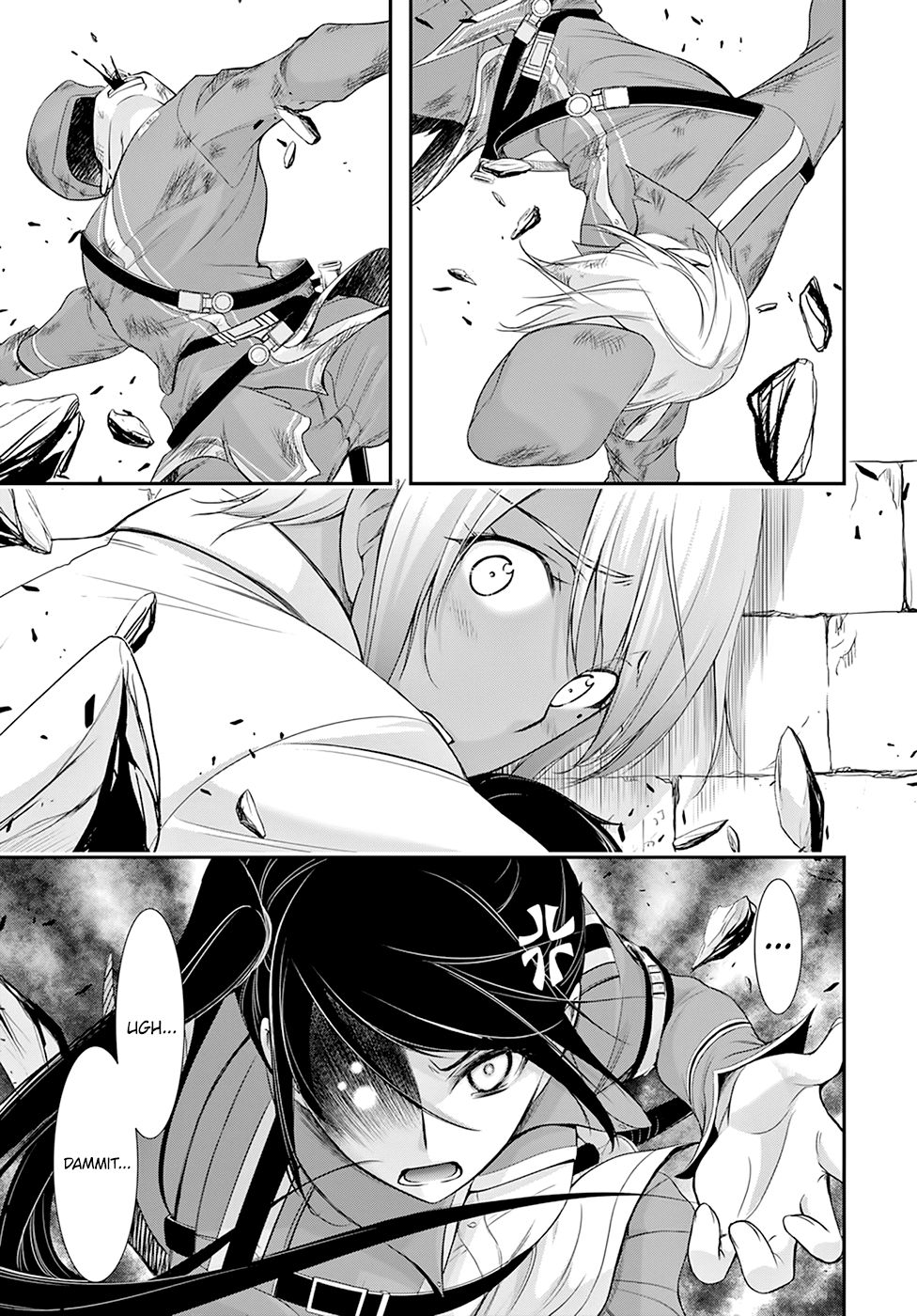 Plunderer Chapter 56 page 12 - Chapter 56: Weakness