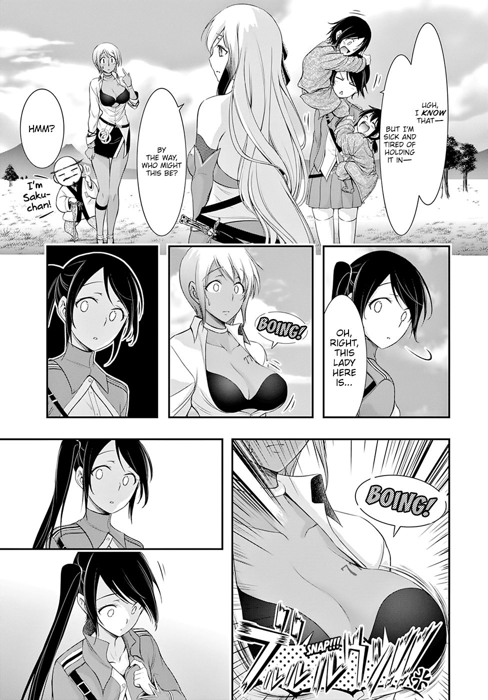 Plunderer Chapter 56 page 14 - Chapter 56: Weakness