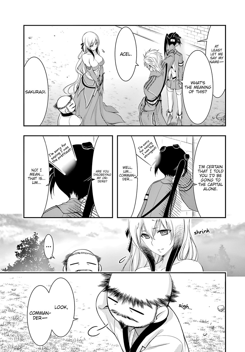 Plunderer Chapter 56 page 19 - Chapter 56: Weakness