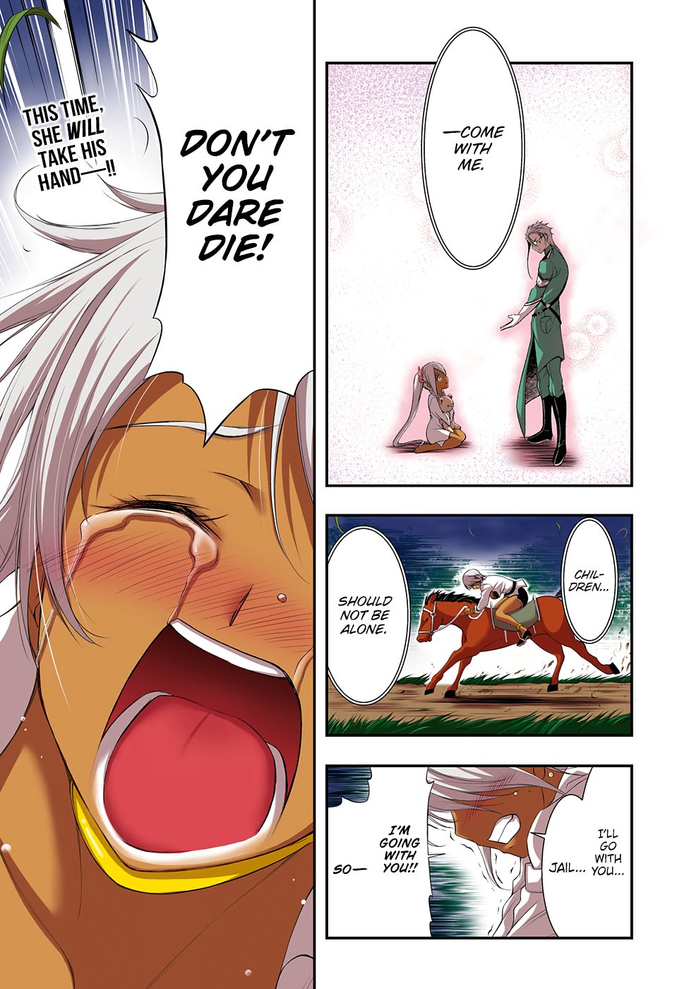 Plunderer Chapter 56 page 2 - Chapter 56: Weakness