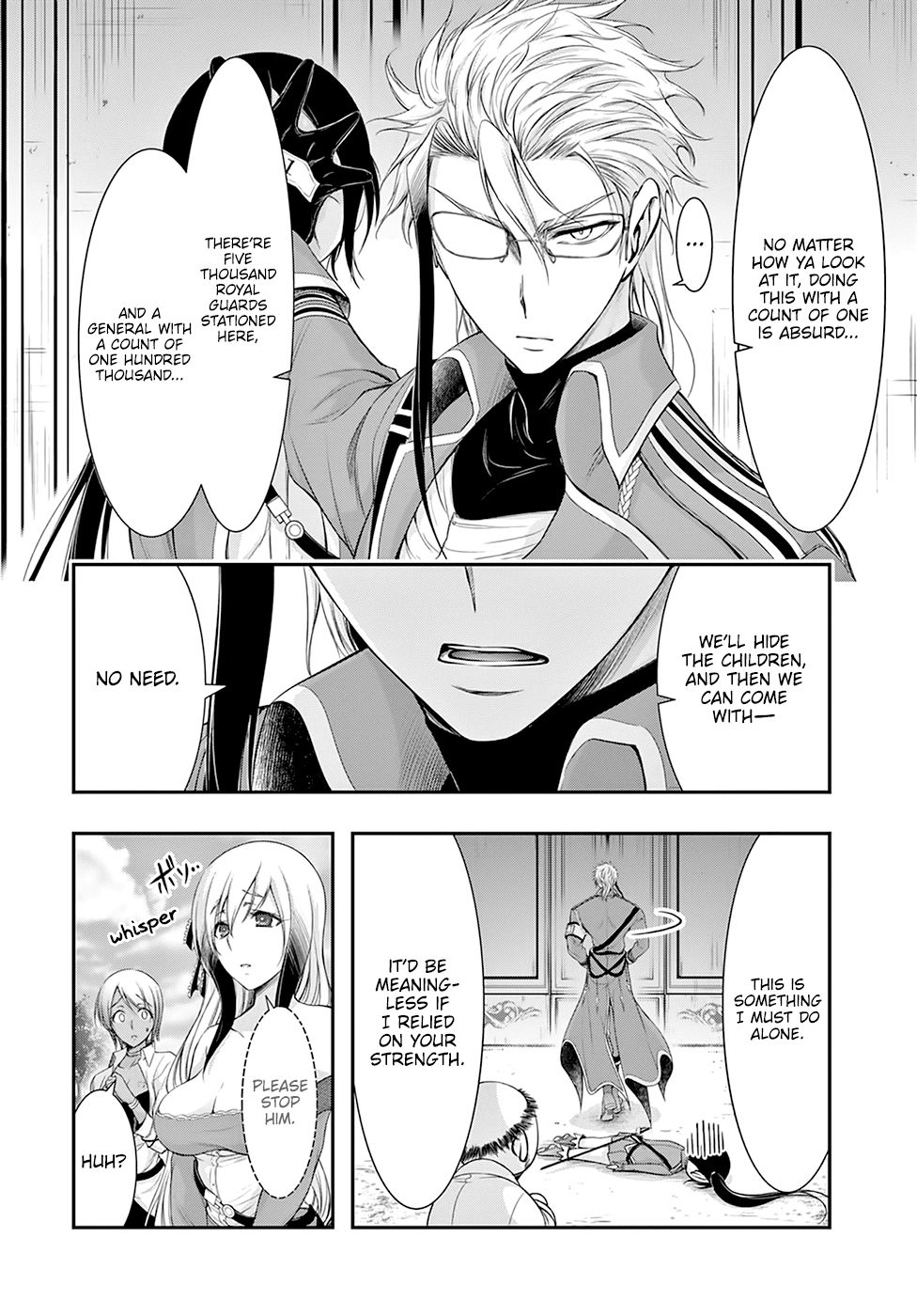 Plunderer Chapter 56 page 20 - Chapter 56: Weakness
