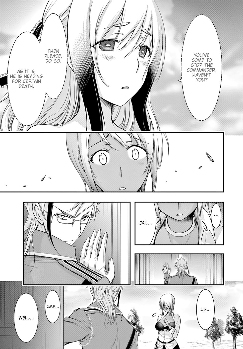 Plunderer Chapter 56 page 21 - Chapter 56: Weakness