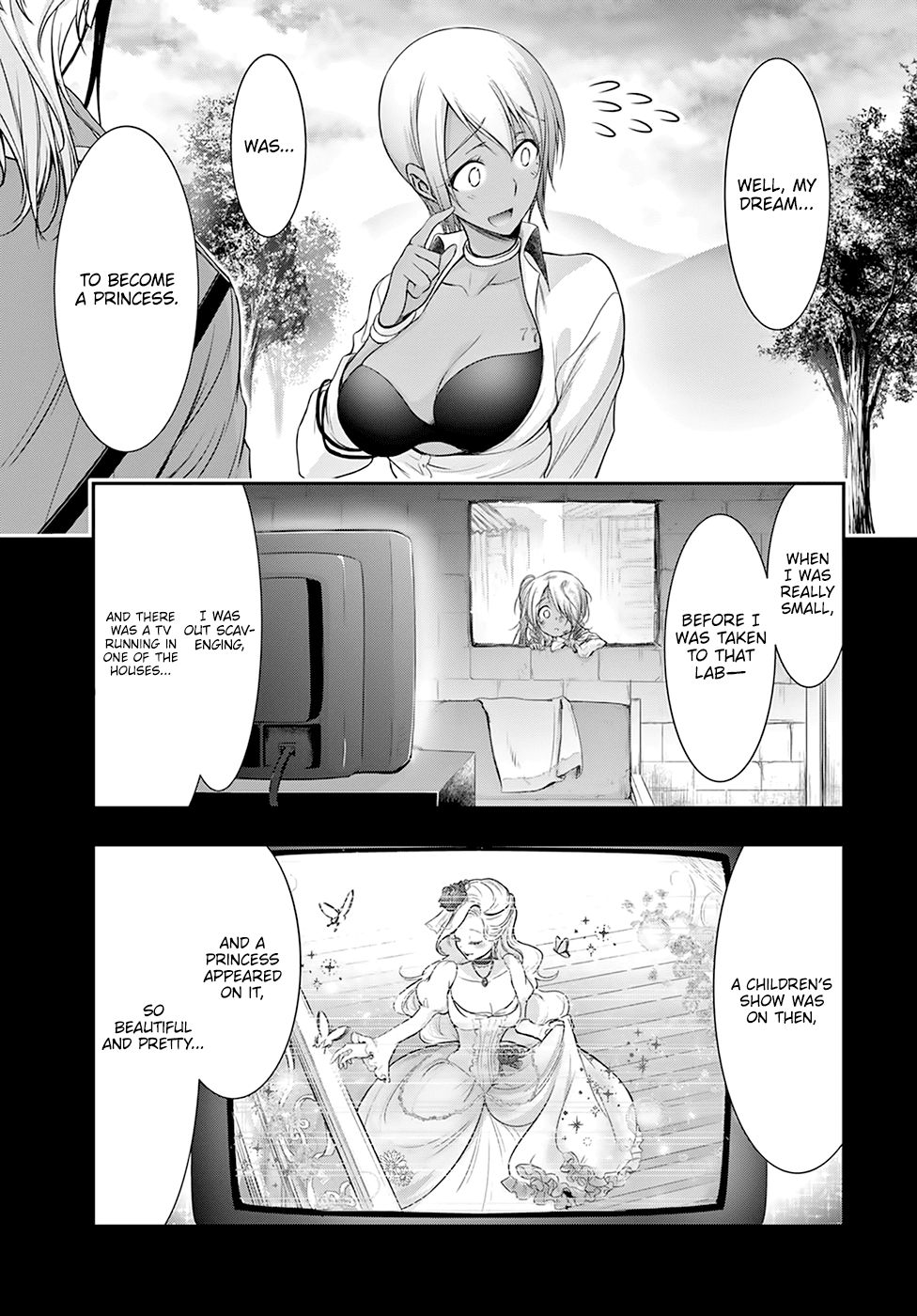 Plunderer Chapter 56 page 23 - Chapter 56: Weakness
