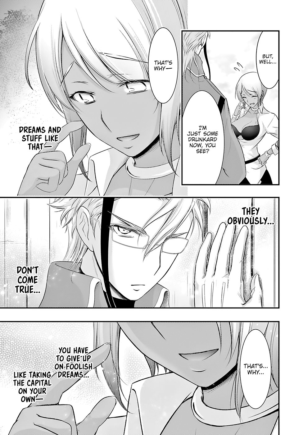 Plunderer Chapter 56 page 25 - Chapter 56: Weakness