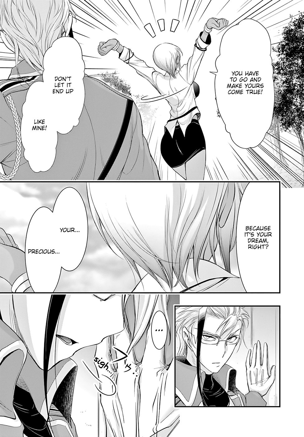 Plunderer Chapter 56 page 27 - Chapter 56: Weakness