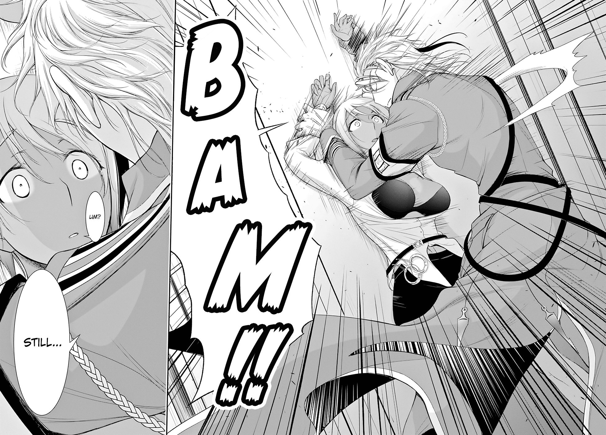 Plunderer Chapter 56 page 28 - Chapter 56: Weakness
