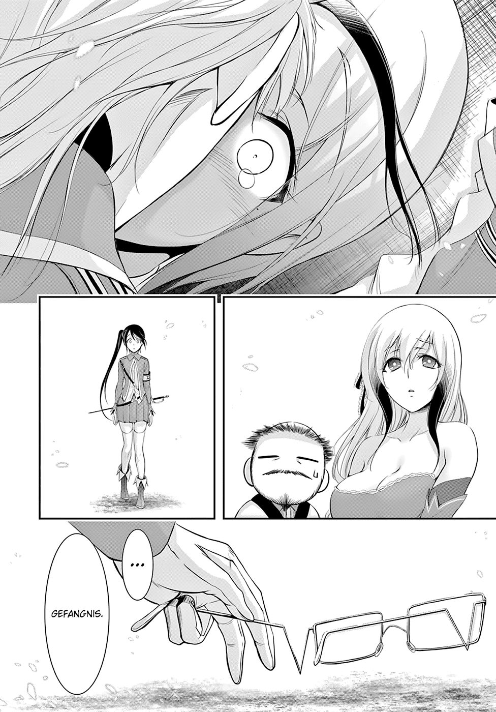 Plunderer Chapter 56 page 34 - Chapter 56: Weakness