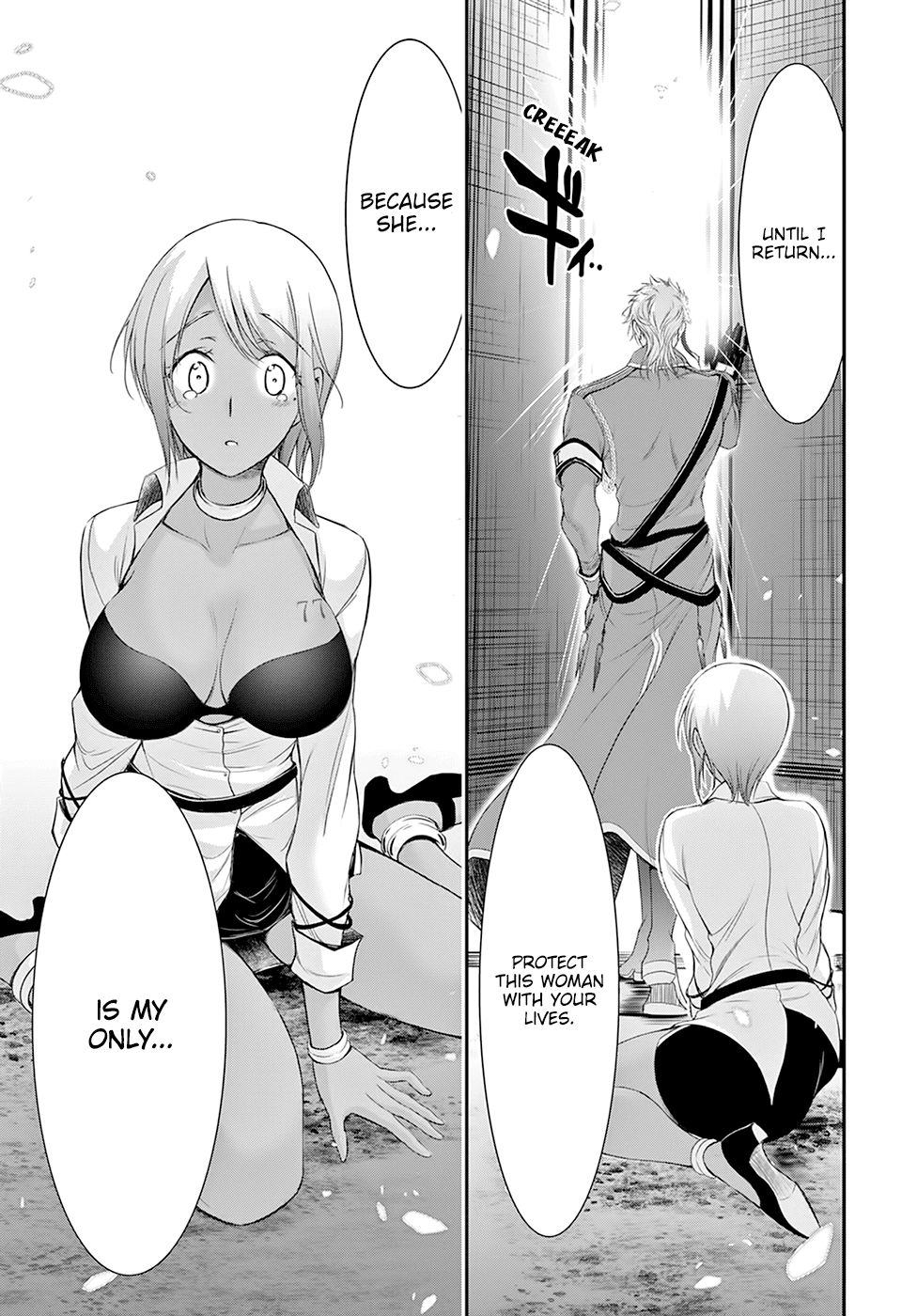 Plunderer Chapter 56 page 35 - Chapter 56: Weakness