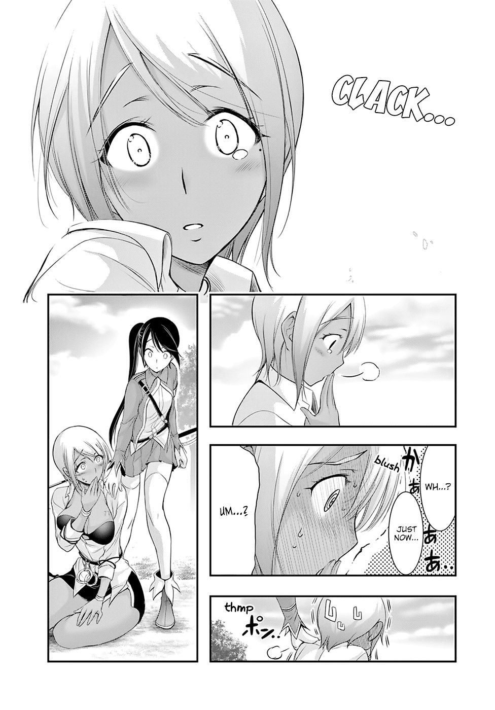 Plunderer Chapter 56 page 37 - Chapter 56: Weakness