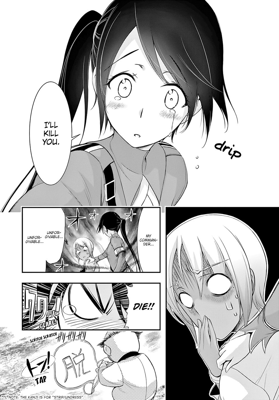 Plunderer Chapter 56 page 38 - Chapter 56: Weakness