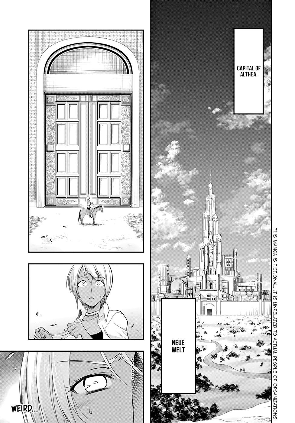 Plunderer Chapter 56 page 4 - Chapter 56: Weakness