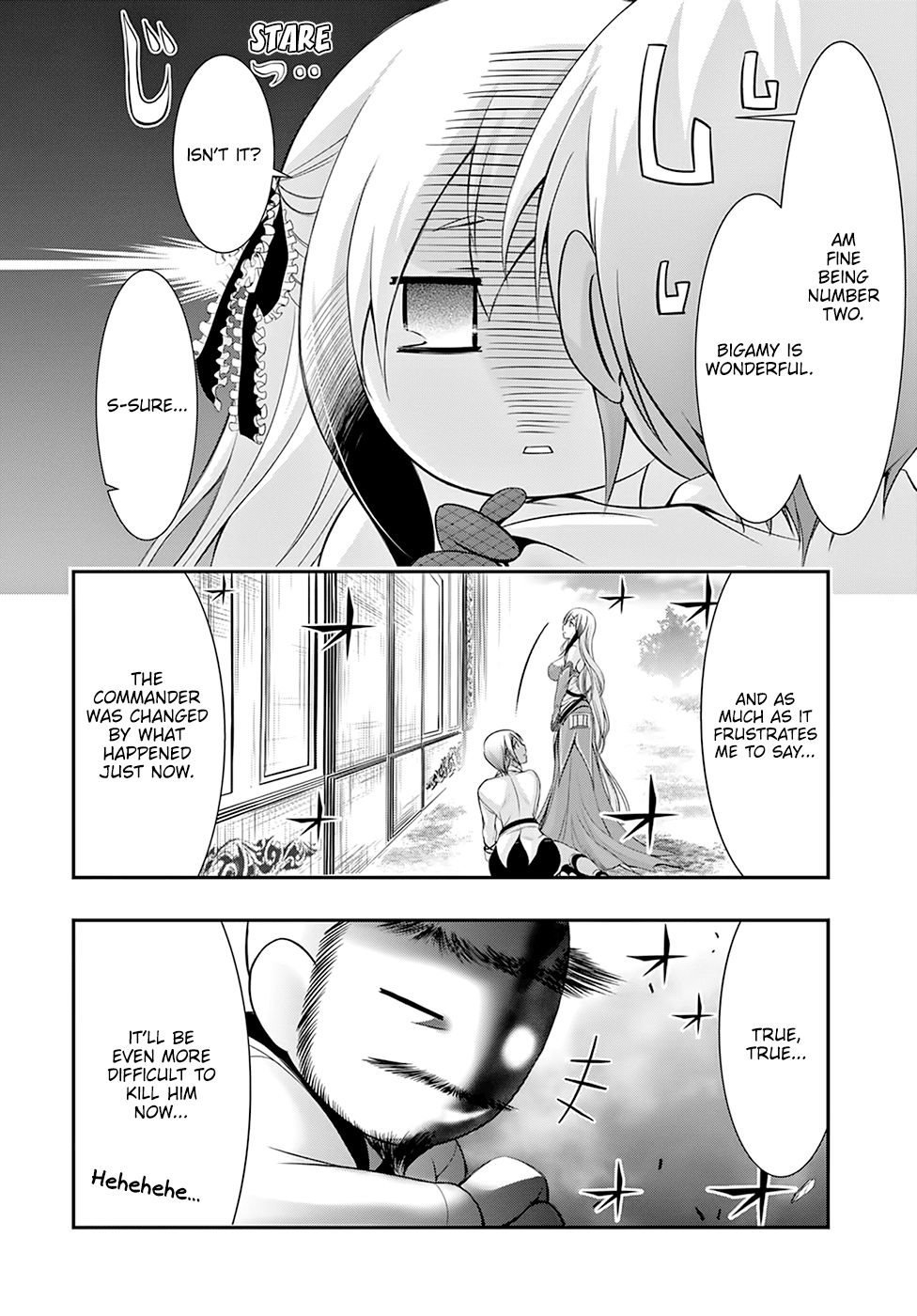Plunderer Chapter 56 page 40 - Chapter 56: Weakness
