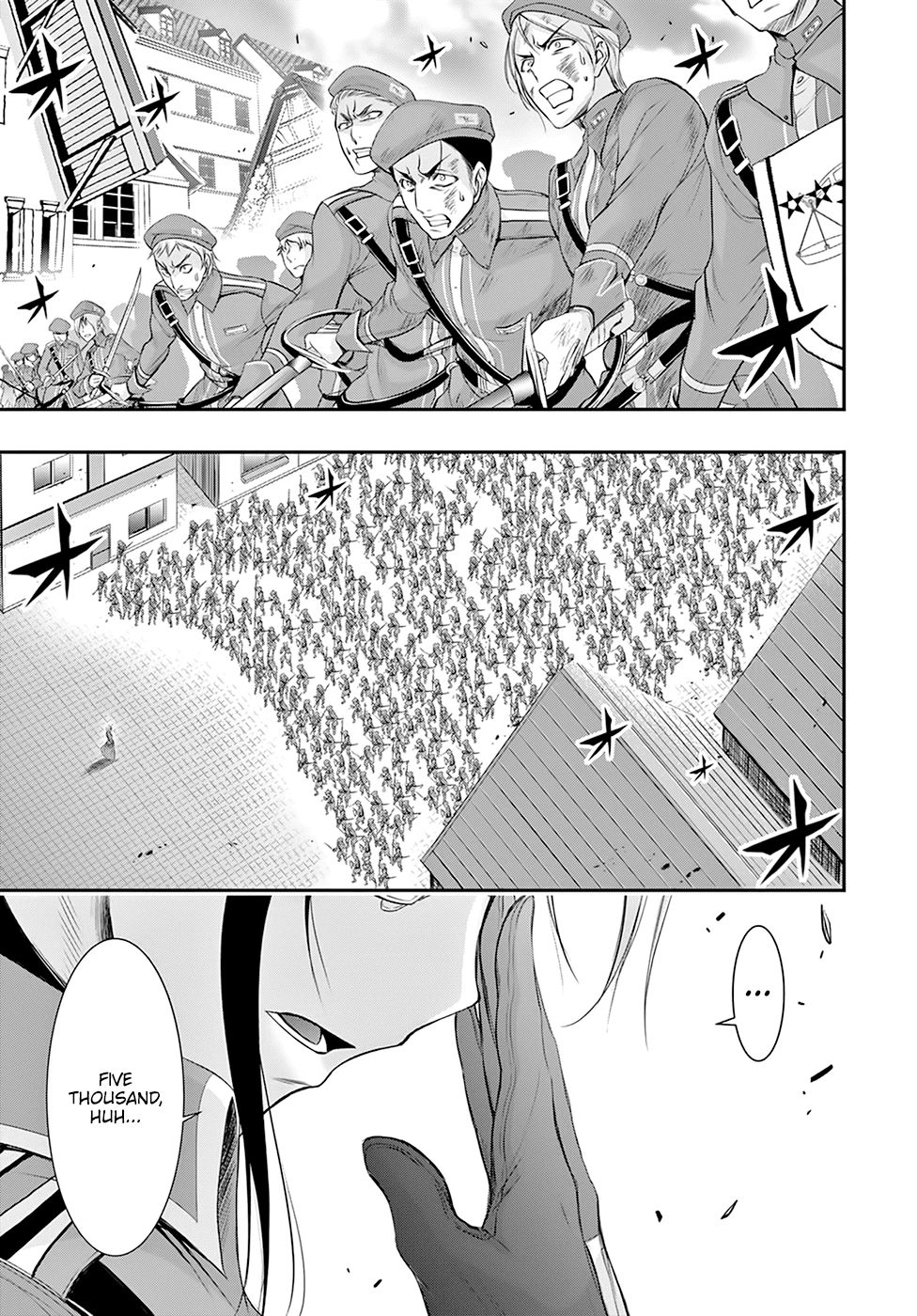 Plunderer Chapter 56 page 43 - Chapter 56: Weakness