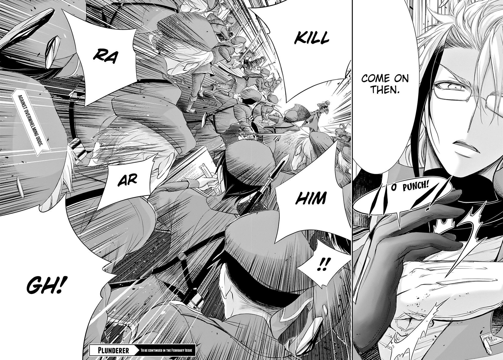 Plunderer Chapter 56 page 44 - Chapter 56: Weakness
