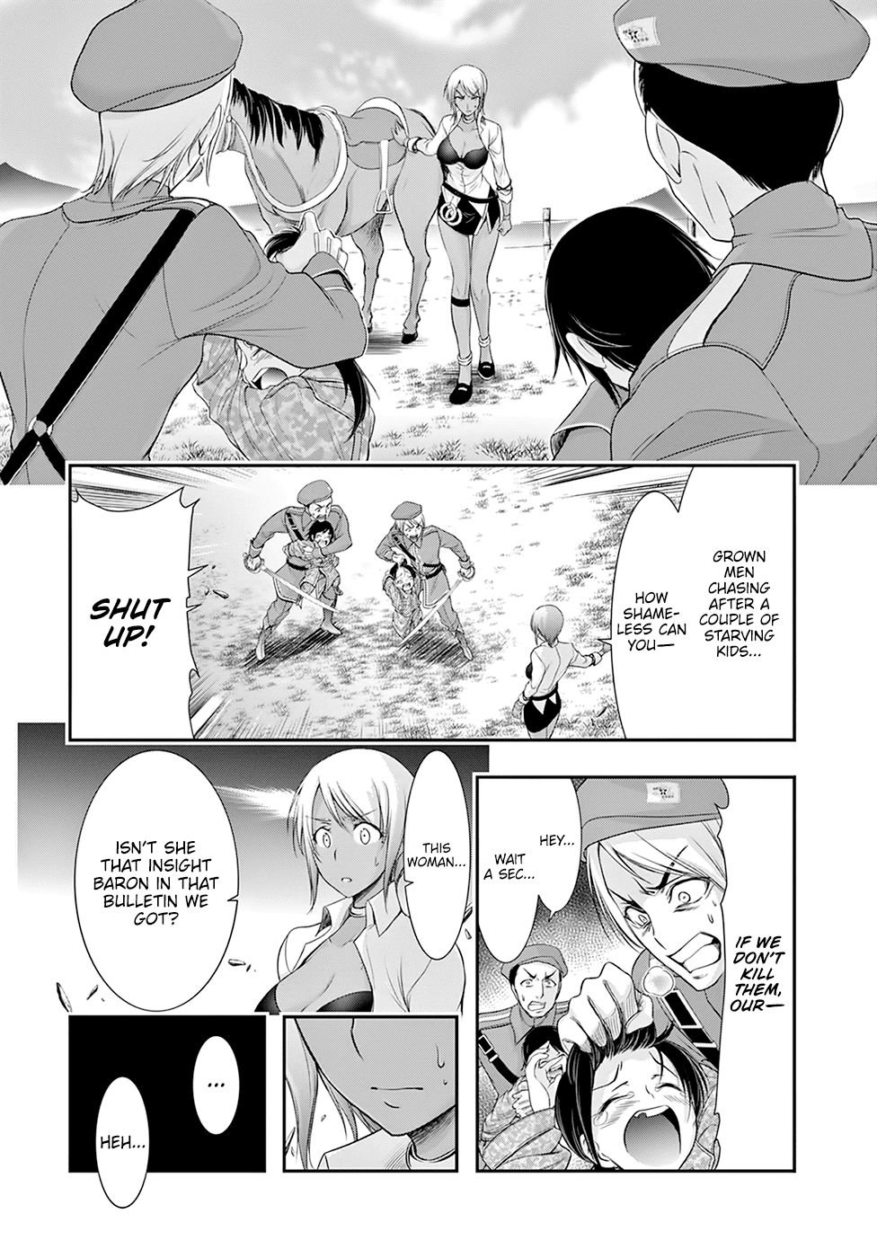 Plunderer Chapter 56 page 7 - Chapter 56: Weakness