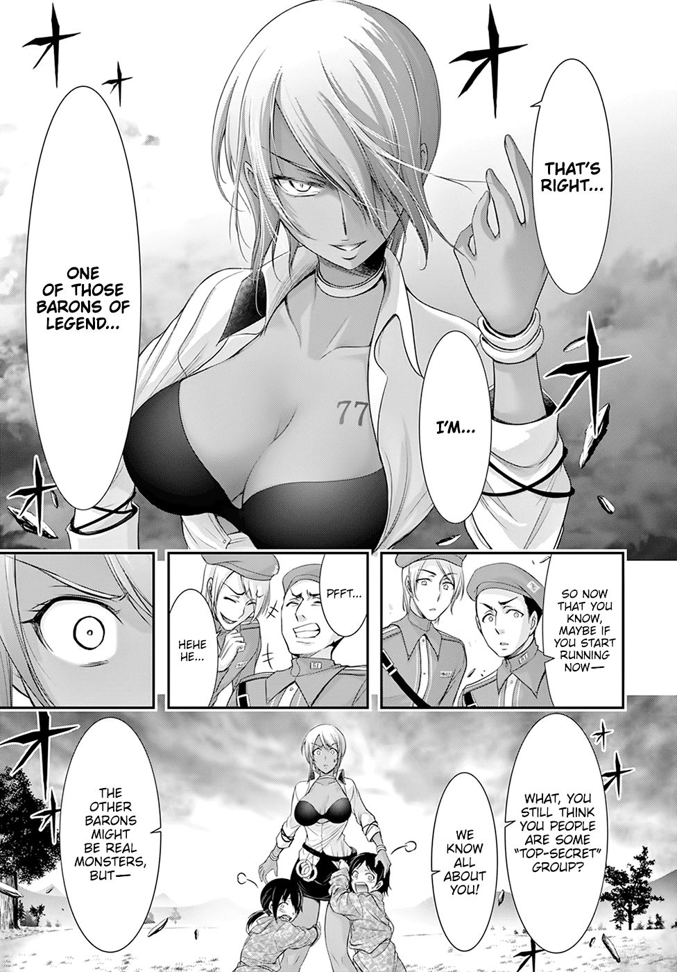 Plunderer Chapter 56 page 8 - Chapter 56: Weakness