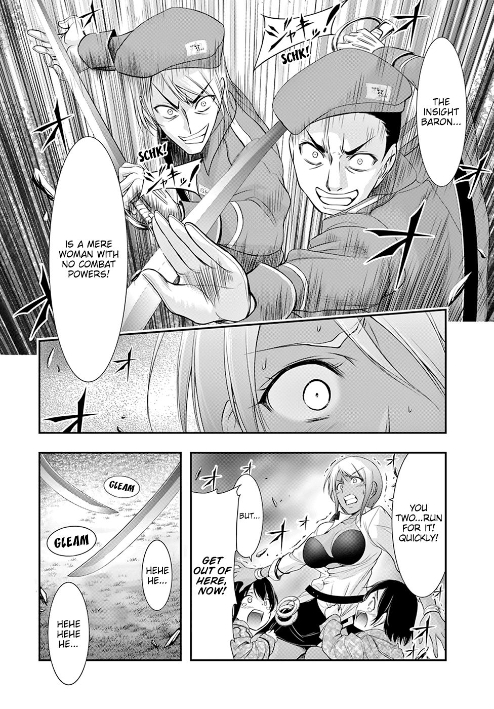 Plunderer Chapter 56 page 9 - Chapter 56: Weakness