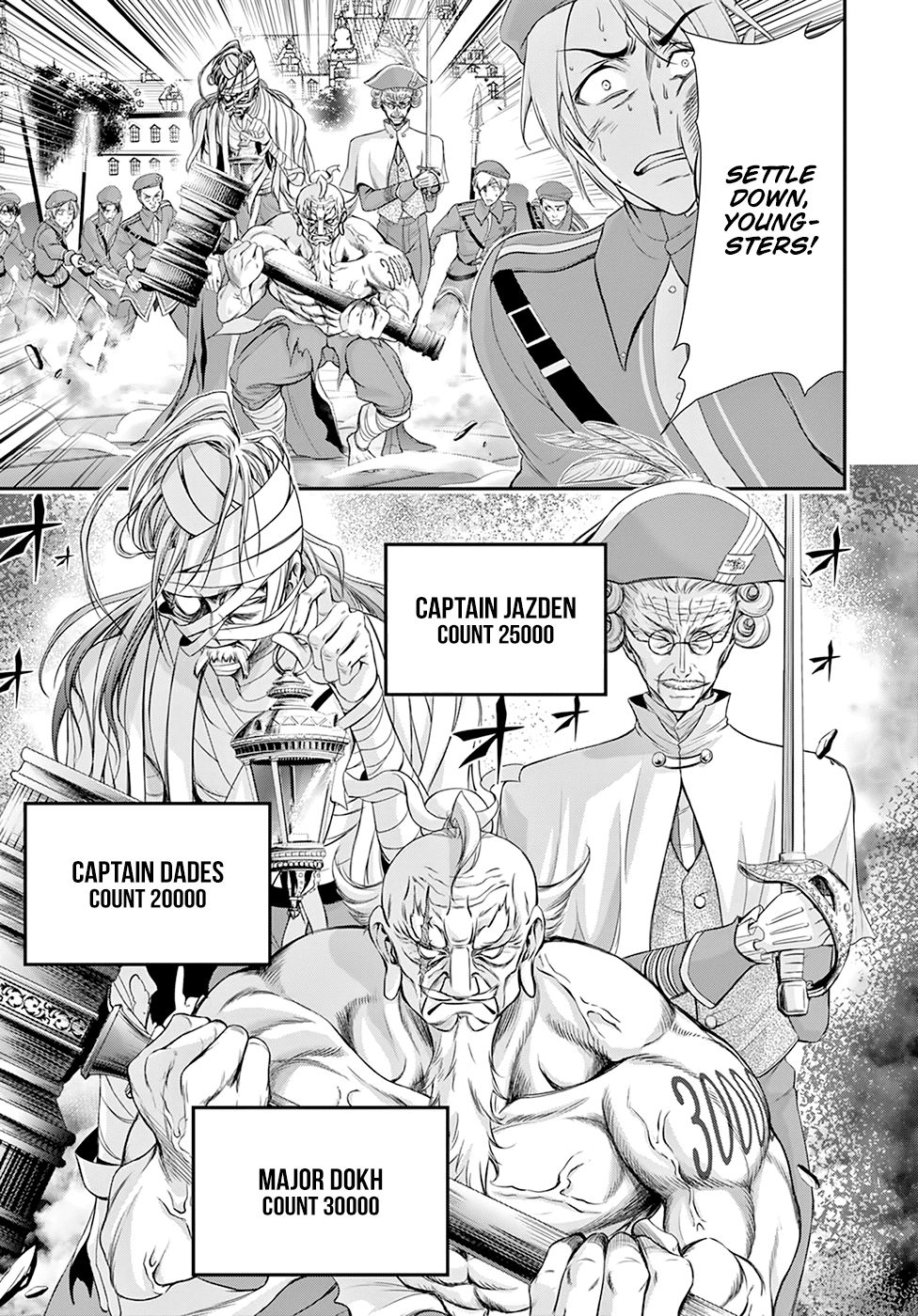 Plunderer Chapter 57 page 10 - Chapter 57: Brave Young Men