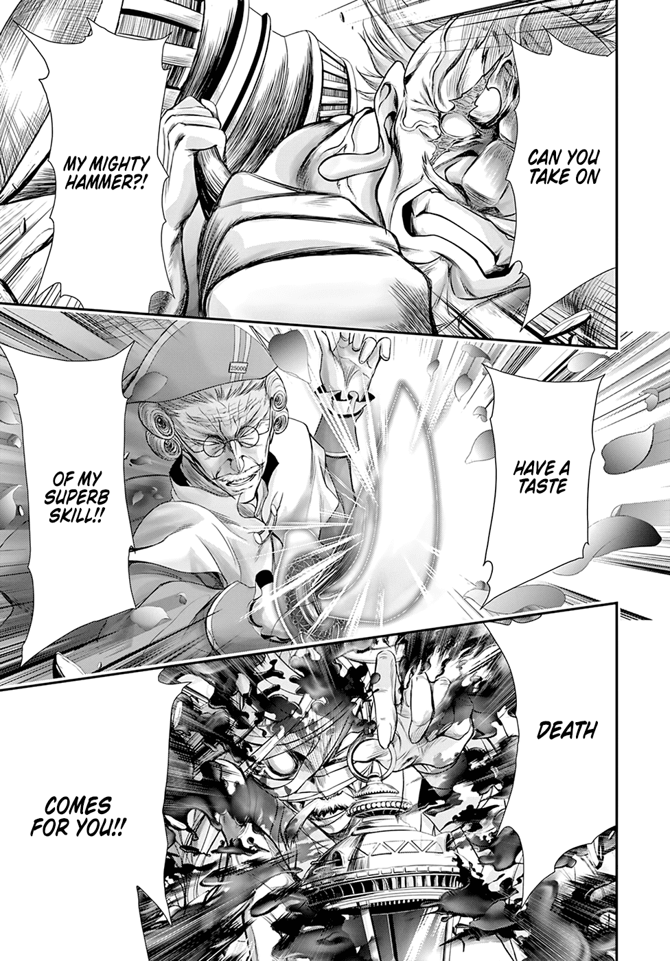 Plunderer Chapter 57 page 12 - Chapter 57: Brave Young Men