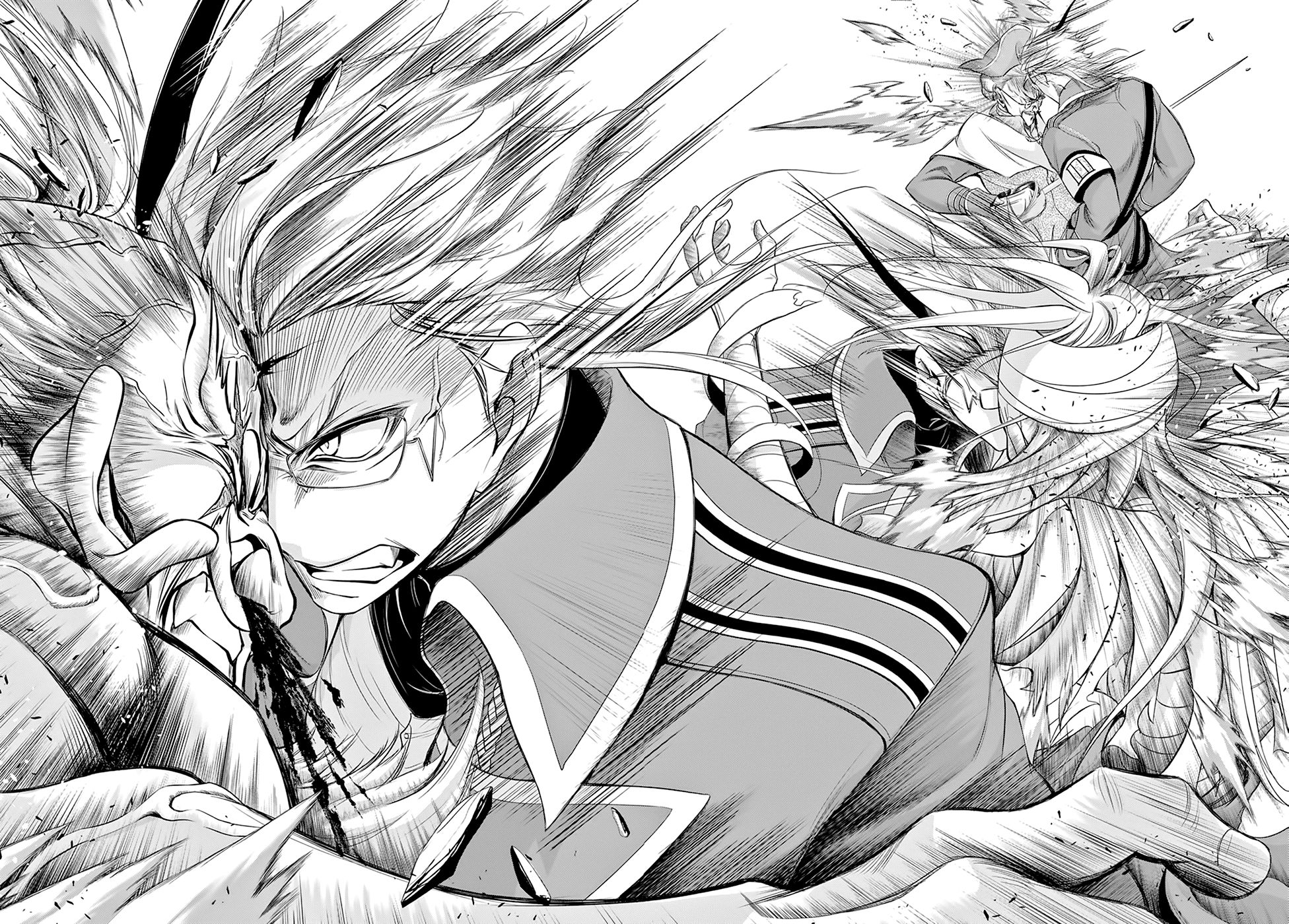 Plunderer Chapter 57 page 13 - Chapter 57: Brave Young Men