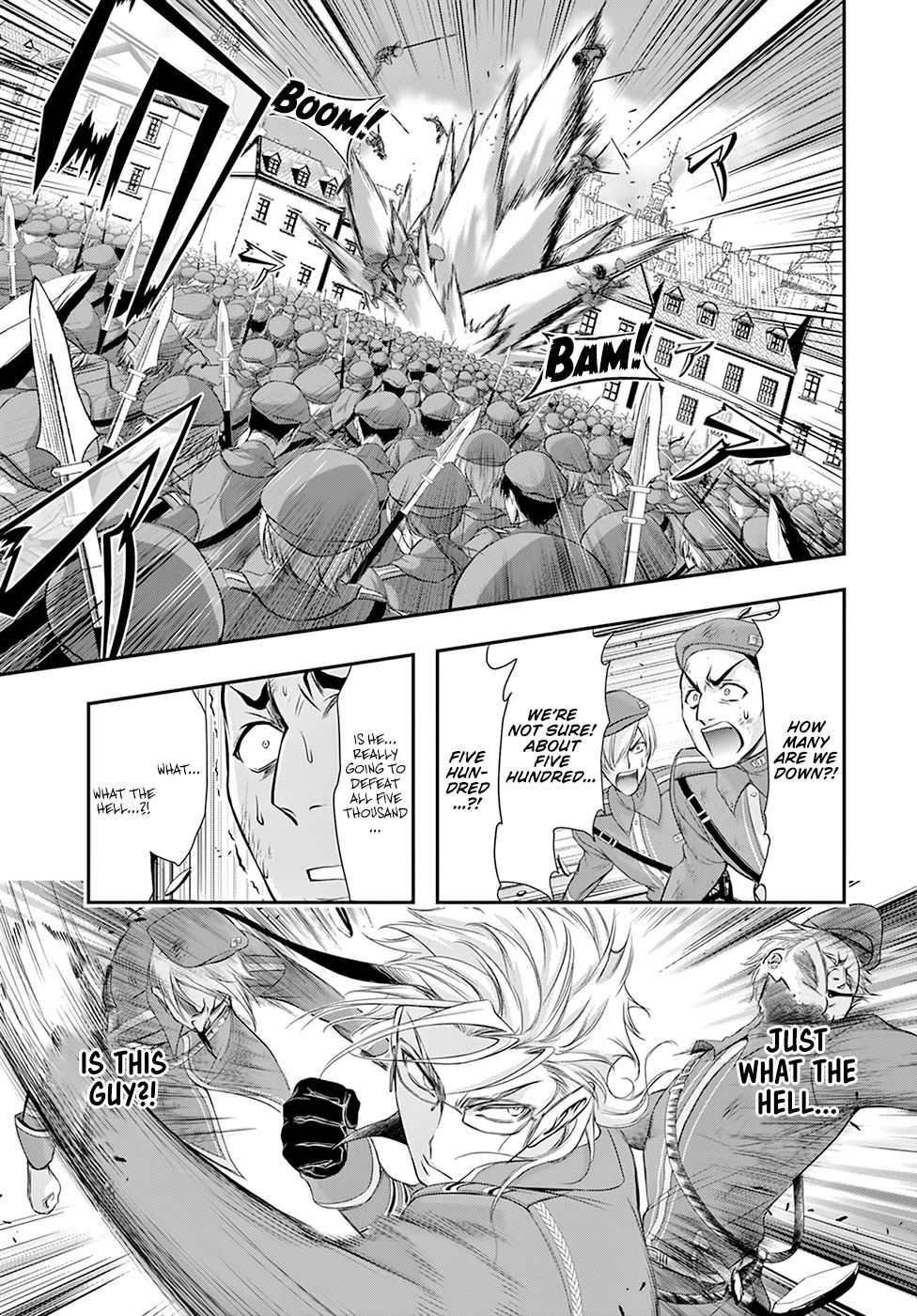 Plunderer Chapter 57 page 15 - Chapter 57: Brave Young Men