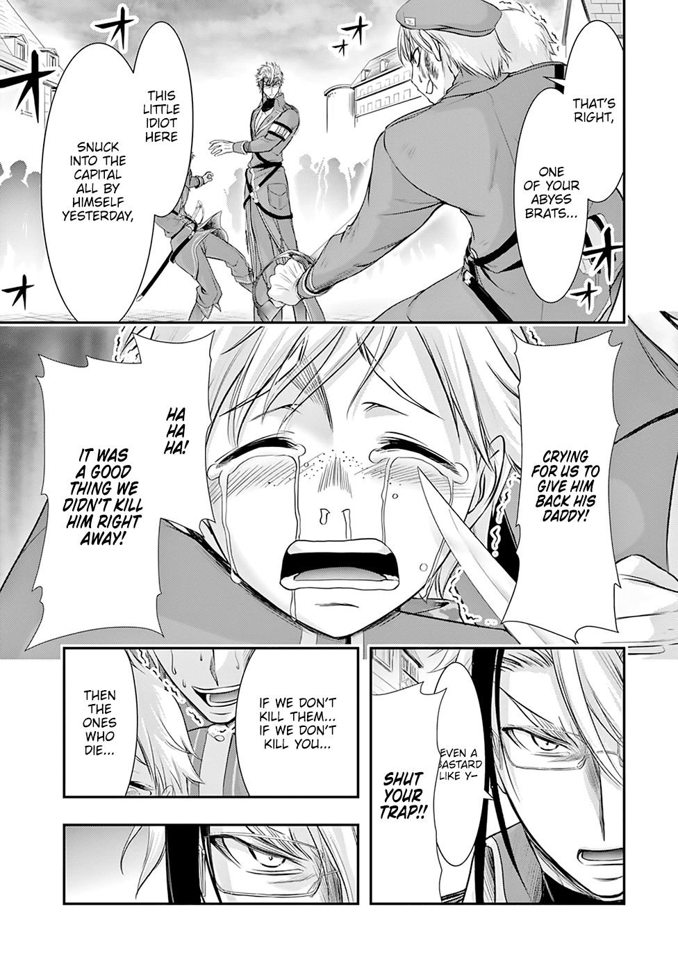 Plunderer Chapter 57 page 19 - Chapter 57: Brave Young Men
