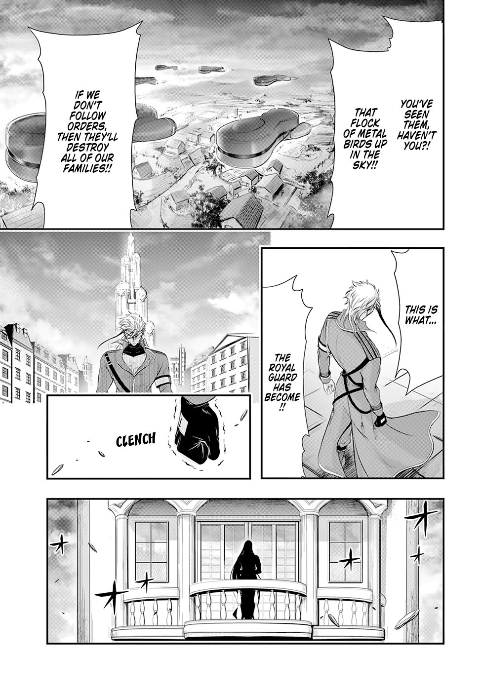 Plunderer Chapter 57 page 21 - Chapter 57: Brave Young Men