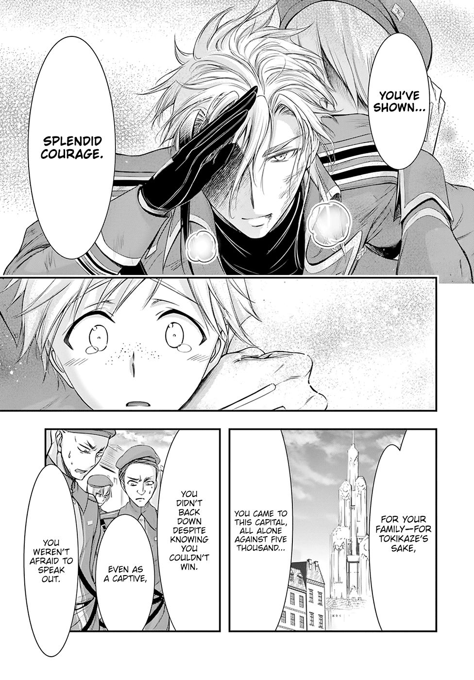 Plunderer Chapter 57 page 26 - Chapter 57: Brave Young Men