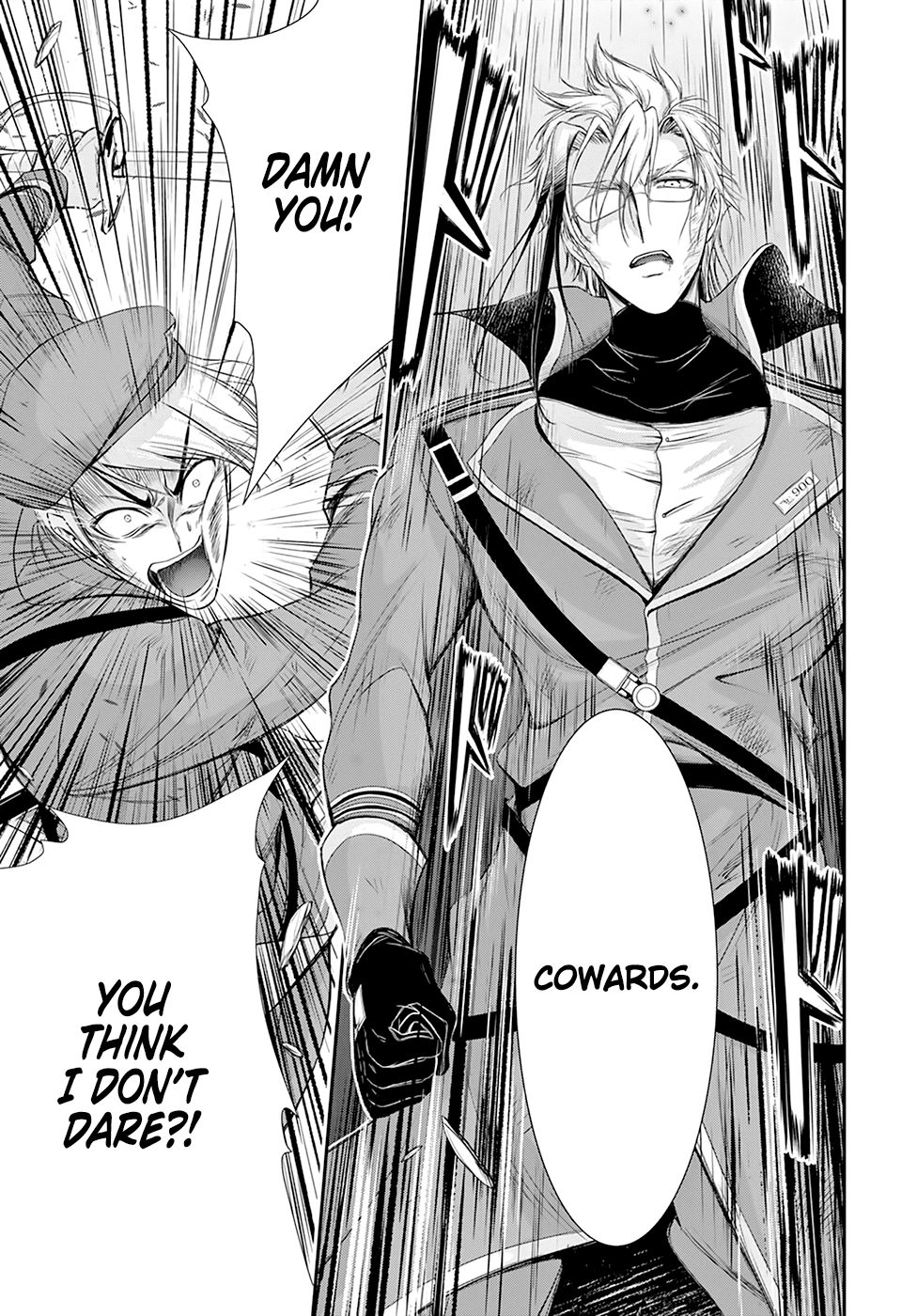 Plunderer Chapter 57 page 28 - Chapter 57: Brave Young Men