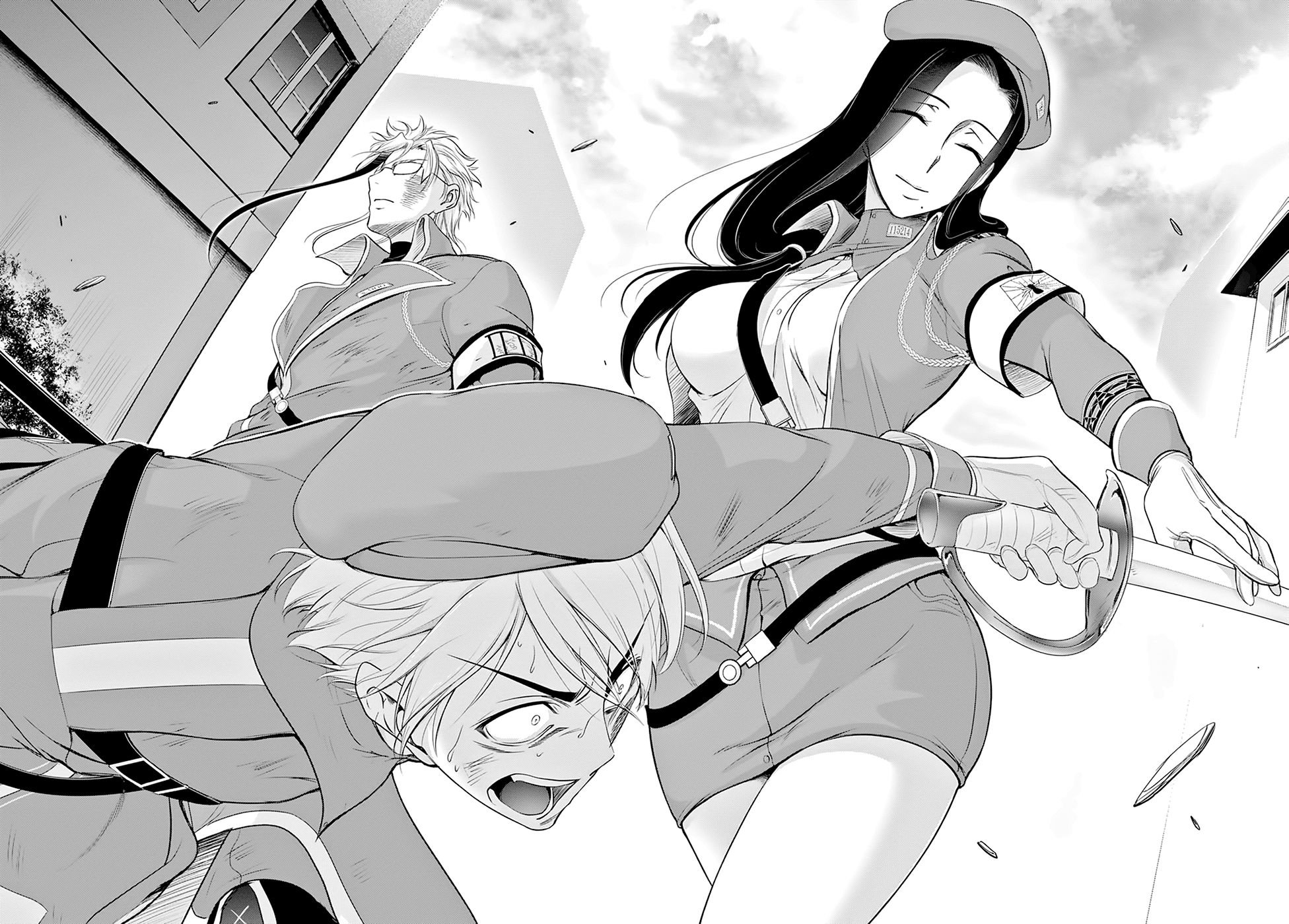 Plunderer Chapter 57 page 29 - Chapter 57: Brave Young Men