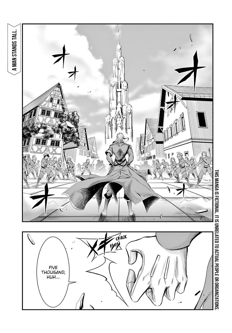 Plunderer Chapter 57 page 3 - Chapter 57: Brave Young Men