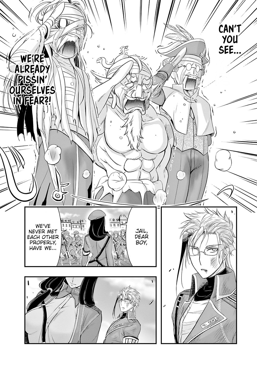 Plunderer Chapter 57 page 33 - Chapter 57: Brave Young Men