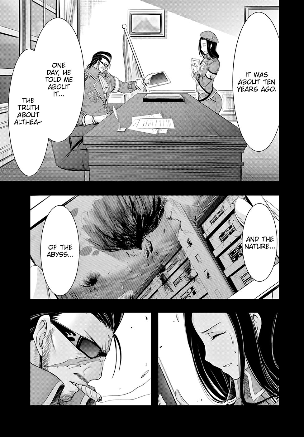 Plunderer Chapter 57 page 35 - Chapter 57: Brave Young Men
