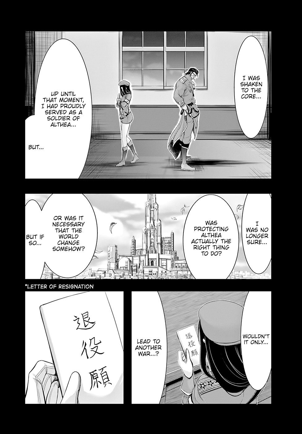 Plunderer Chapter 57 page 36 - Chapter 57: Brave Young Men