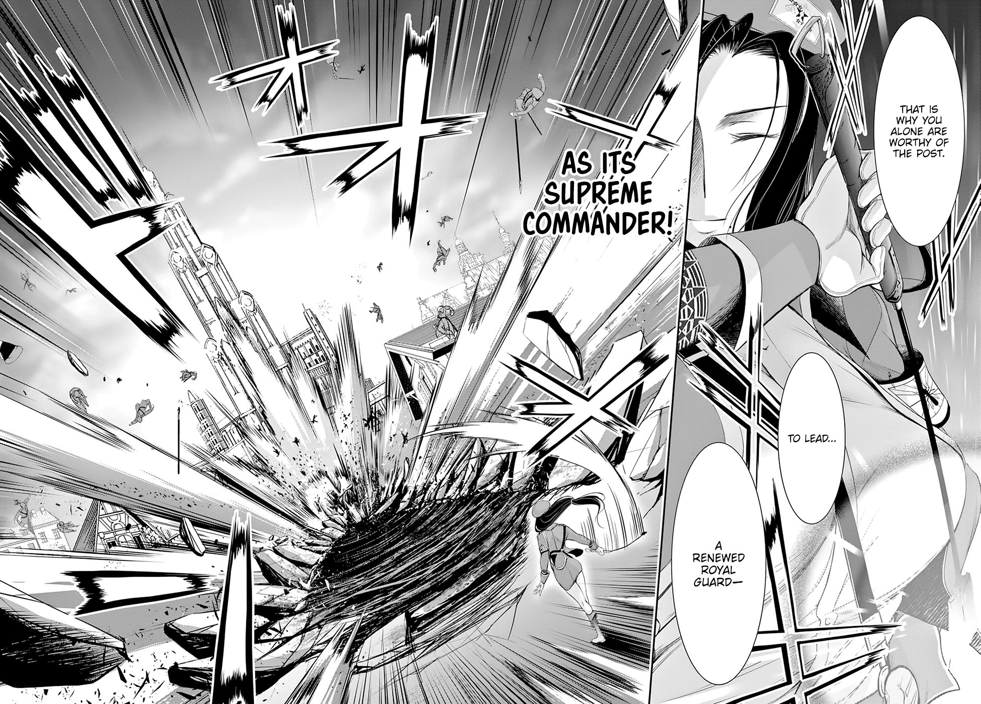 Plunderer Chapter 57 page 38 - Chapter 57: Brave Young Men