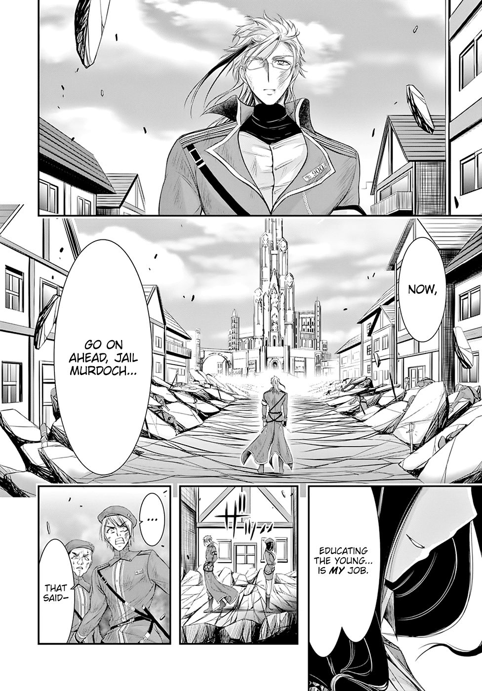 Plunderer Chapter 57 page 39 - Chapter 57: Brave Young Men
