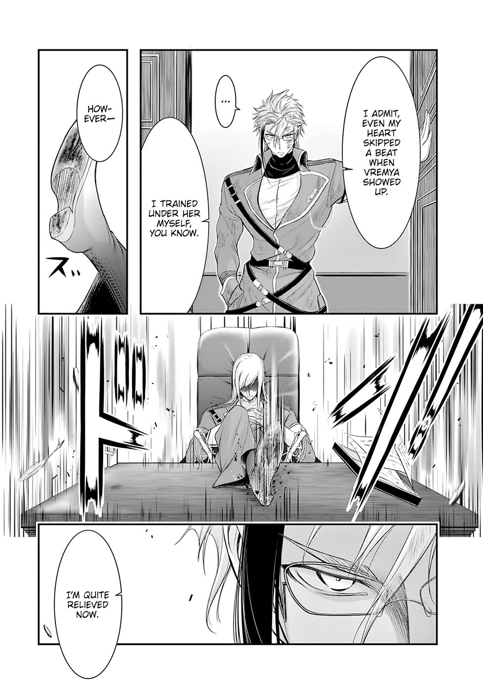 Plunderer Chapter 57 page 43 - Chapter 57: Brave Young Men