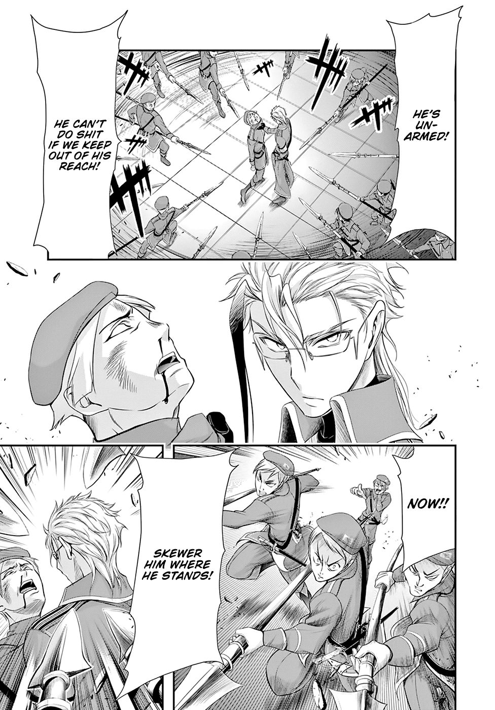 Plunderer Chapter 57 page 6 - Chapter 57: Brave Young Men