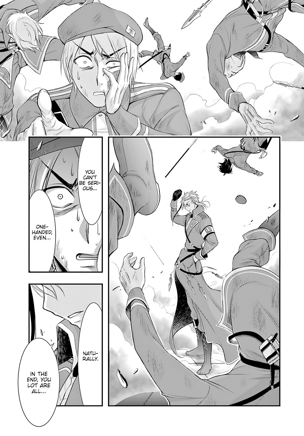 Plunderer Chapter 57 page 8 - Chapter 57: Brave Young Men