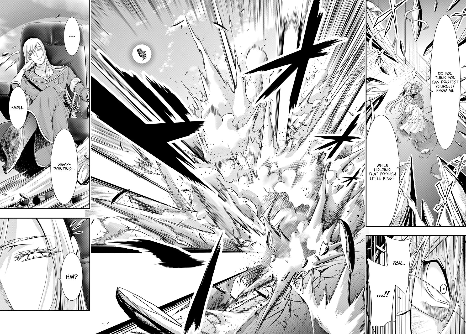 Plunderer Chapter 58 page 10 - Chapter 58: Inheritance