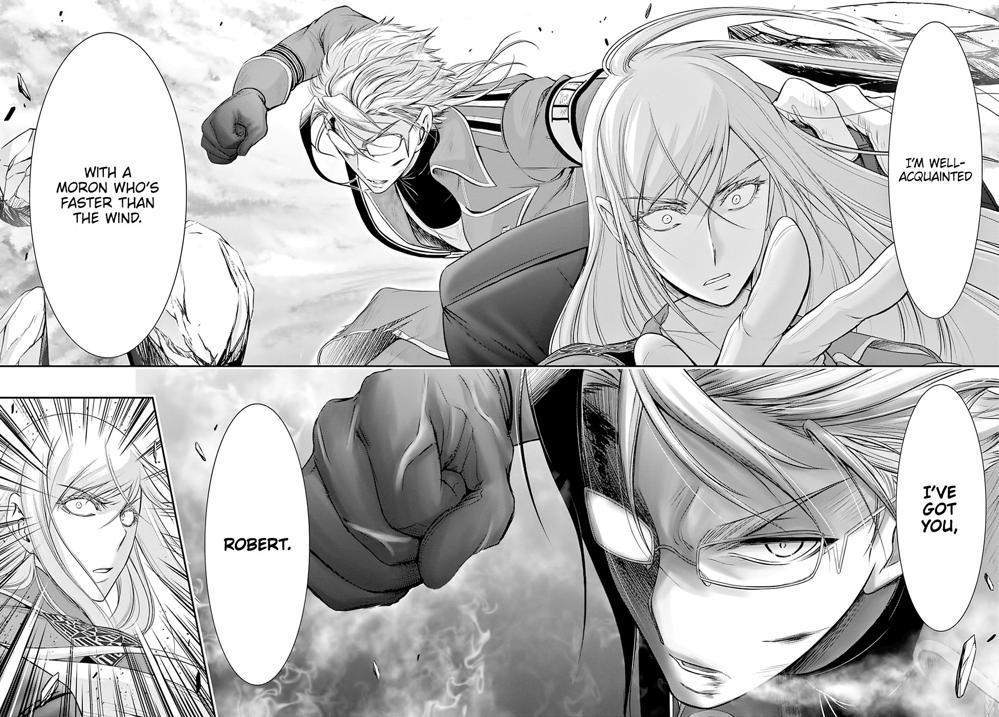 Plunderer Chapter 58 page 15 - Chapter 58: Inheritance
