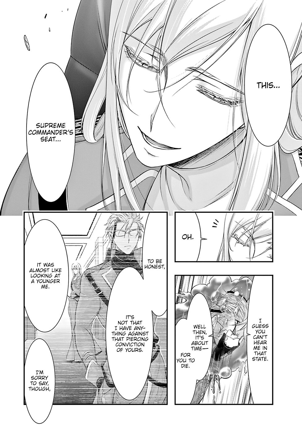 Plunderer Chapter 58 page 21 - Chapter 58: Inheritance