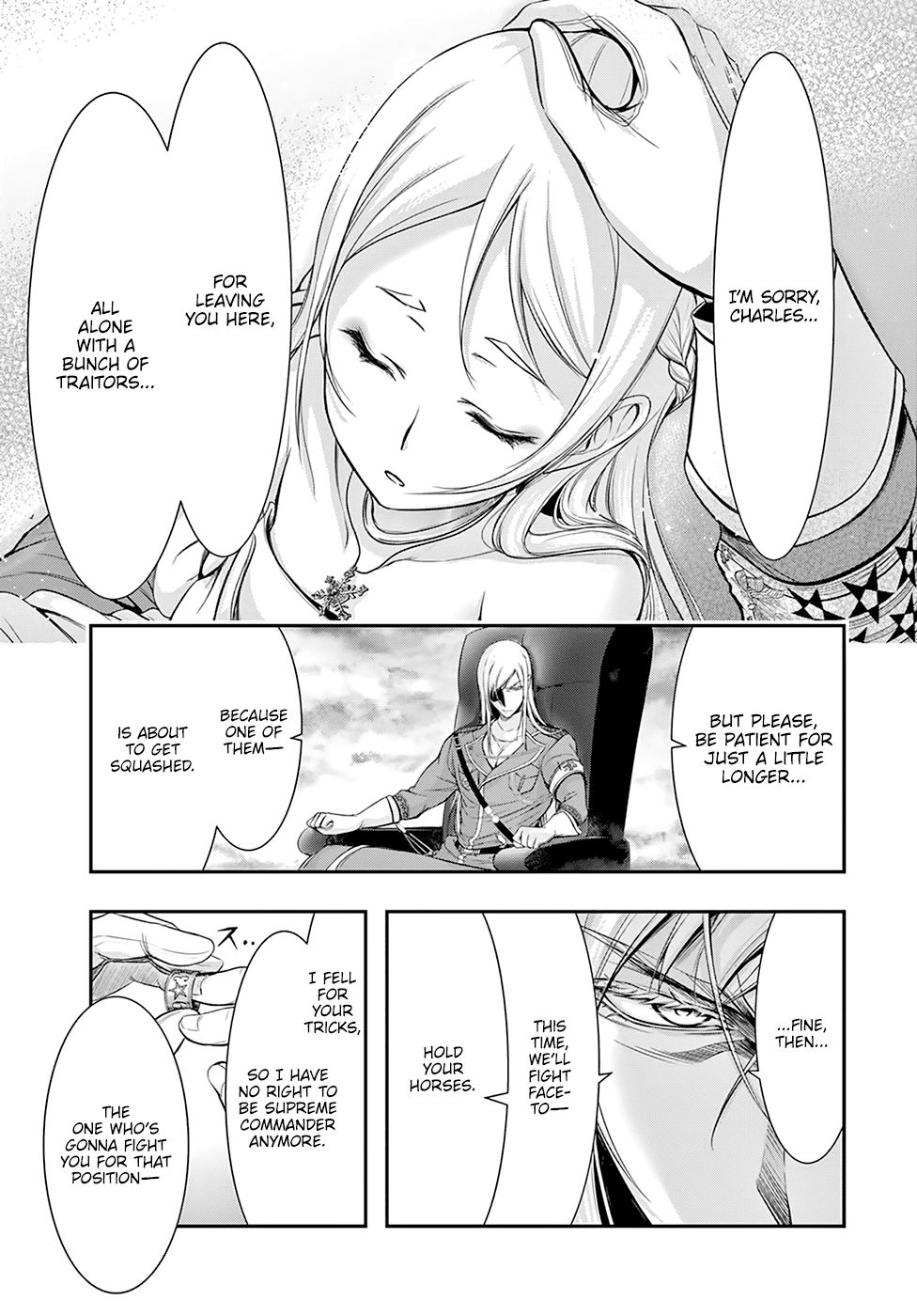 Plunderer Chapter 58 page 27 - Chapter 58: Inheritance