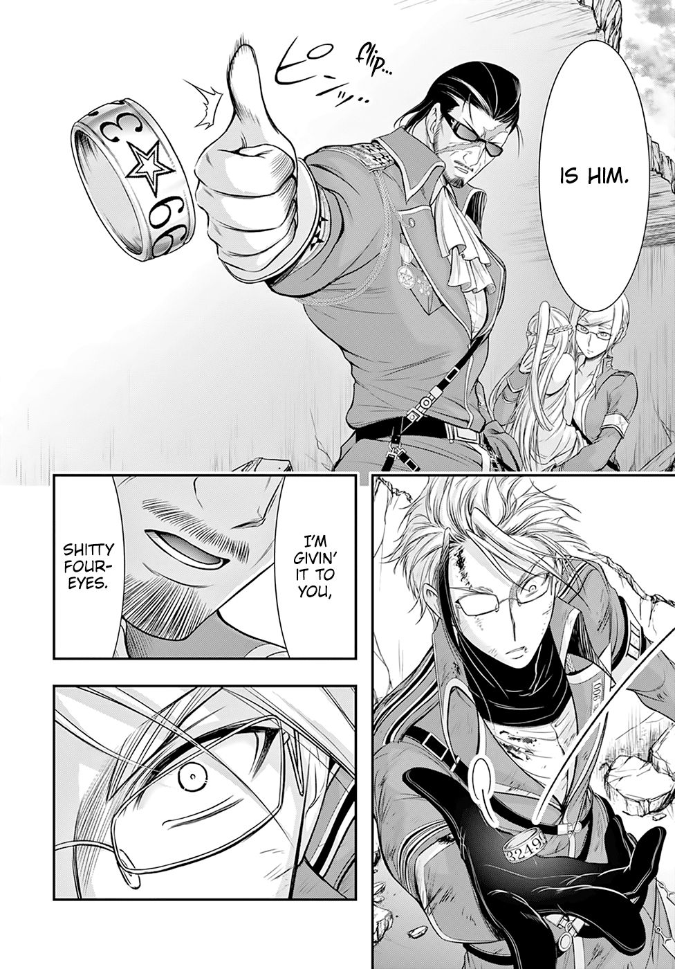 Plunderer Chapter 58 page 28 - Chapter 58: Inheritance