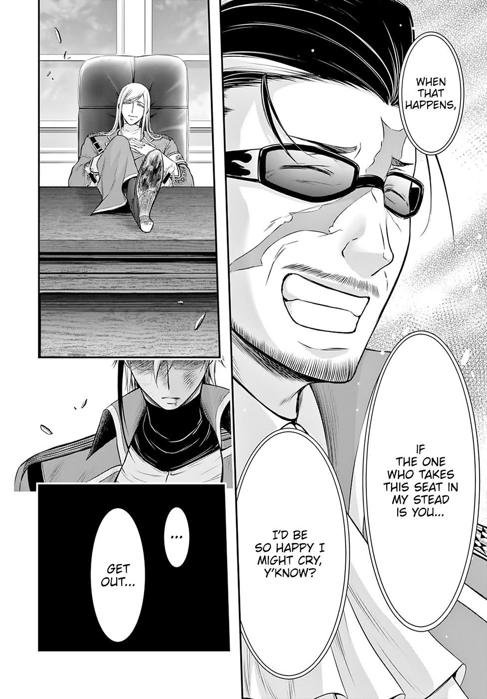 Plunderer Chapter 58 page 3 - Chapter 58: Inheritance