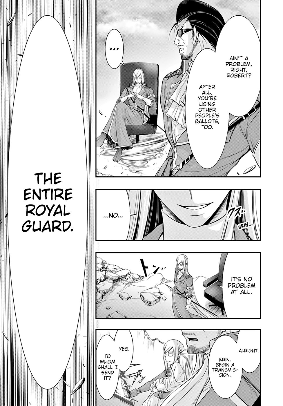 Plunderer Chapter 58 page 31 - Chapter 58: Inheritance